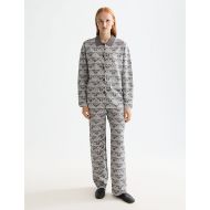Снимка на SCOTCH&SODA WOMEN'S JACQUARD KNITTED JACKET IN SILVER/GUNMETAL 7