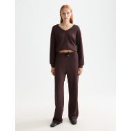 Picture of SCOTCH&SODA WOMEN'S MODAL SWEATER IN CHOCOLATE PLUM 7
