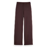 Picture of SCOTCH&SODA WOMEN'S MODAL SWEATPANTS IN CHOCOLATE PLUM 2