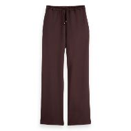Picture of SCOTCH&SODA WOMEN'S MODAL SWEATPANTS IN CHOCOLATE PLUM 1