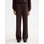 Picture of SCOTCH&SODA WOMEN'S MODAL SWEATPANTS IN CHOCOLATE PLUM 4