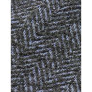 Picture of SCOTCH&SODA WOMEN'S WOOL BLEND CARCOAT IN CHARCOAL/ FADED DENIM HERRINGBONE 3
