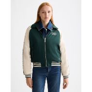 Picture of SCOTCH&SODA WOMEN'S REVERSIBLE SOUVENIR JACKET 750 IN SCARAB 5
