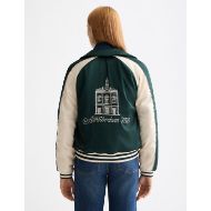 Picture of SCOTCH&SODA WOMEN'S REVERSIBLE SOUVENIR JACKET 750 IN SCARAB 6