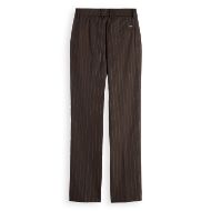 Снимка на SCOTCH&SODA WOMEN'S ROBYN - HIGH RISE RELAXED TAPERED LEG IN CHOCOLATE PLUM 2