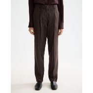 Снимка на SCOTCH&SODA WOMEN'S ROBYN - HIGH RISE RELAXED TAPERED LEG IN CHOCOLATE PLUM 4