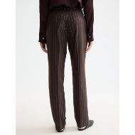 Снимка на SCOTCH&SODA WOMEN'S ROBYN - HIGH RISE RELAXED TAPERED LEG IN CHOCOLATE PLUM 5