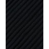 Снимка на SCOTCH&SODA WOMEN'S SKINNY RIB KNITTED WRAP DRESS IN METEORITE 3