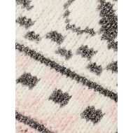 Снимка на SCOTCH&SODA WOMEN'S METALLIC FAIR ISLE PULLOVER IN CHOCOLATE PLUM 3