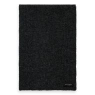 Снимка на SCOTCH&SODA WOMEN'S LOGO KNITTED SCARF IN CHARCOAL MELANGE 2