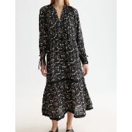 Снимка на SCOTCH&SODA WOMEN'S MAXI DRESS WITH LACE DETAILS IN MOON GARDENING 6