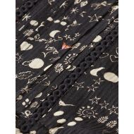 Снимка на SCOTCH&SODA WOMEN'S MAXI DRESS WITH LACE DETAILS IN MOON GARDENING 3