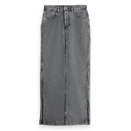 Снимка на SCOTCH&SODA WOMEN'S BLACK DENIM LONG SKIRT - BLACK SPARK 1