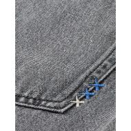 Снимка на SCOTCH&SODA WOMEN'S BLACK DENIM LONG SKIRT - BLACK SPARK 3