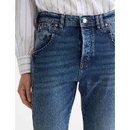 Picture of SCOTCH&SODA WOMEN'S THE BUZZ BOYFRIEND JEANS - TEMPO BLUE 6