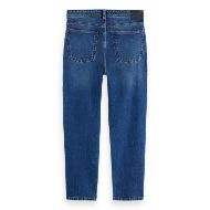 Picture of SCOTCH&SODA WOMEN'S THE BUZZ BOYFRIEND JEANS - TEMPO BLUE 2