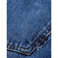 Picture of SCOTCH&SODA WOMEN'S THE BUZZ BOYFRIEND JEANS - TEMPO BLUE 3