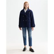 Picture of SCOTCH&SODA WOMEN'S THE BUZZ BOYFRIEND JEANS - TEMPO BLUE 8