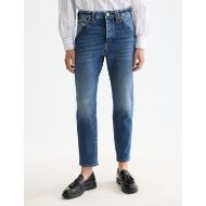 Picture of SCOTCH&SODA WOMEN'S THE BUZZ BOYFRIEND JEANS - TEMPO BLUE 4