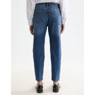 Picture of SCOTCH&SODA WOMEN'S THE BUZZ BOYFRIEND JEANS - TEMPO BLUE 5
