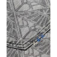 Picture of SCOTCH&SODA WOMEN'S THE WAVE WIDE JEANS - MONOGRAM BLACK 3