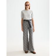 Picture of SCOTCH&SODA WOMEN'S THE WAVE WIDE JEANS - MONOGRAM BLACK 7