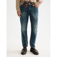 Picture of SCOTCH&SODA MEN'S DEAN LOOSE TAPERED JEANS - GREEN TOUCH 4