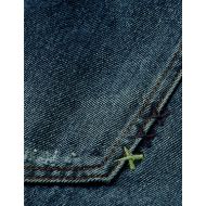 Picture of SCOTCH&SODA MEN'S DEAN LOOSE TAPERED JEANS - GREEN TOUCH 3