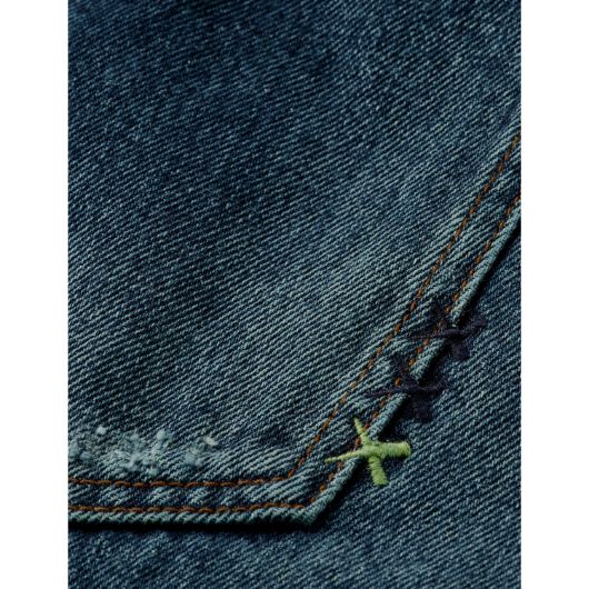 Показвай детайлите за SCOTCH&SODA MEN'S DEAN LOOSE TAPERED JEANS - GREEN TOUCH 3 - FanPoint Снимка на SCOTCH&SODA MEN'S DEAN LOOSE TAPERED JEANS - GREEN TOUCH 3