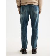 Picture of SCOTCH&SODA MEN'S DEAN LOOSE TAPERED JEANS - GREEN TOUCH 5