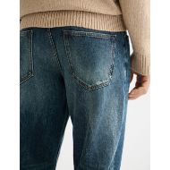Picture of SCOTCH&SODA MEN'S DEAN LOOSE TAPERED JEANS - GREEN TOUCH 6
