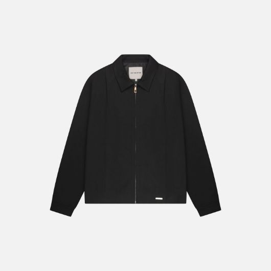 Show details for OTP MEN'S PLEATED OVERSHIRT IN BLACK 1 - FanPoint Picture of OTP MEN'S PLEATED OVERSHIRT IN BLACK 1