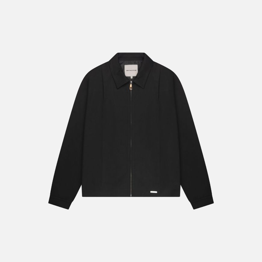 Picture of OTP MEN'S PLEATED OVERSHIRT IN BLACK