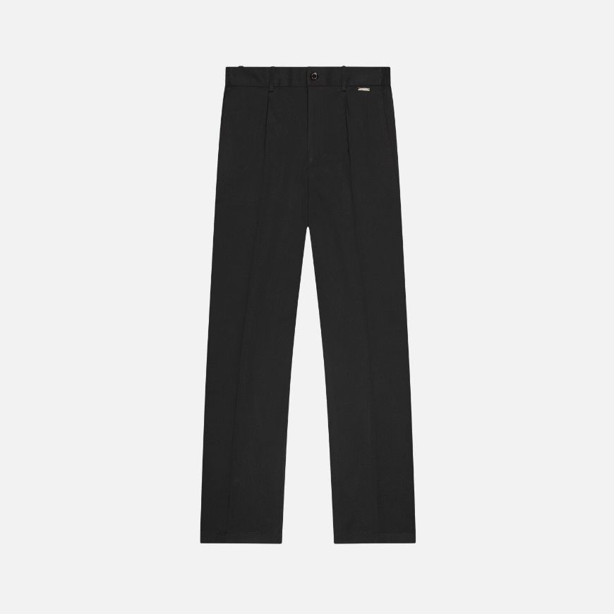 Picture of OTP MEN'S PLEATED TROUSER IN BLACK