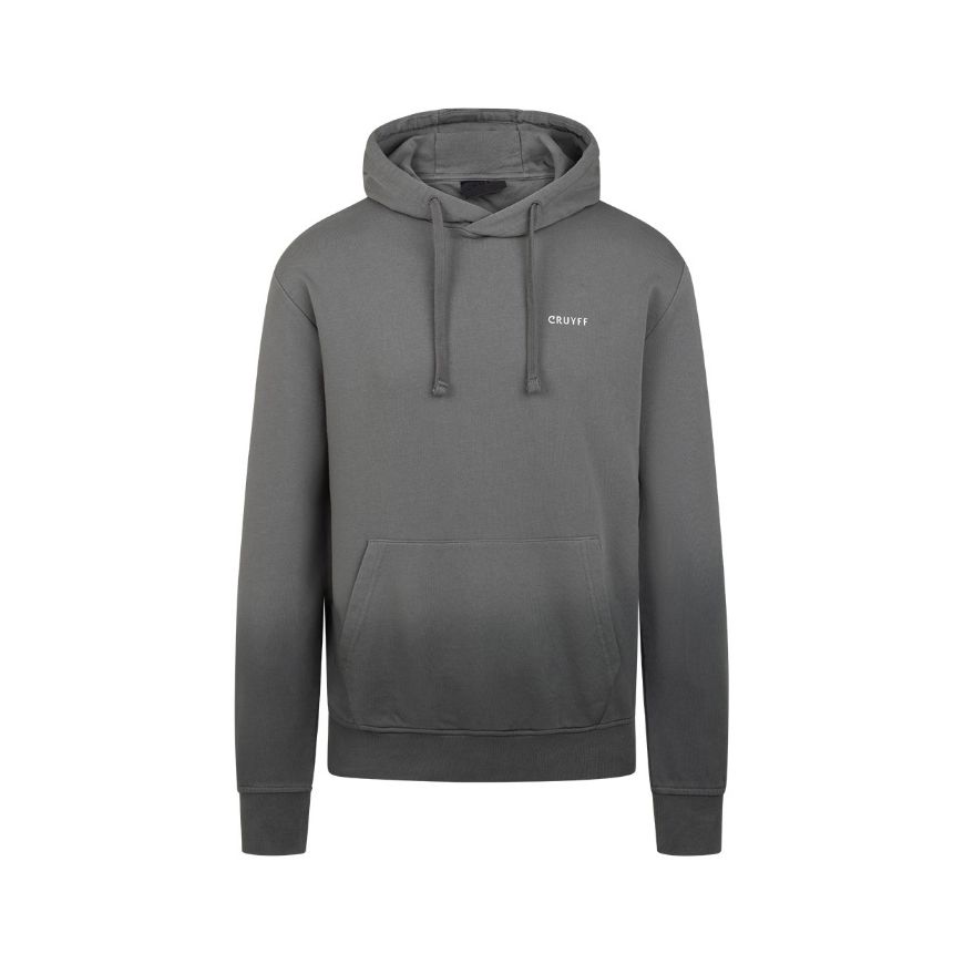 Picture of CRUYFF MEN'S GRADIENT HOOD IN CHARCOAL GREY