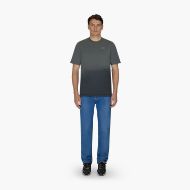Снимка на CRUYFF МЪЖКА БЛУЗА GRADIENT TEE В СИВО 4