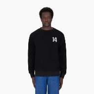 Picture of CRUYFF MEN'S BOUCLE 14 CREWNECK IN BLACK 1