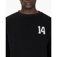 Picture of CRUYFF MEN'S BOUCLE 14 CREWNECK IN BLACK 4