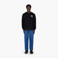 Picture of CRUYFF MEN'S BOUCLE 14 CREWNECK IN BLACK 5