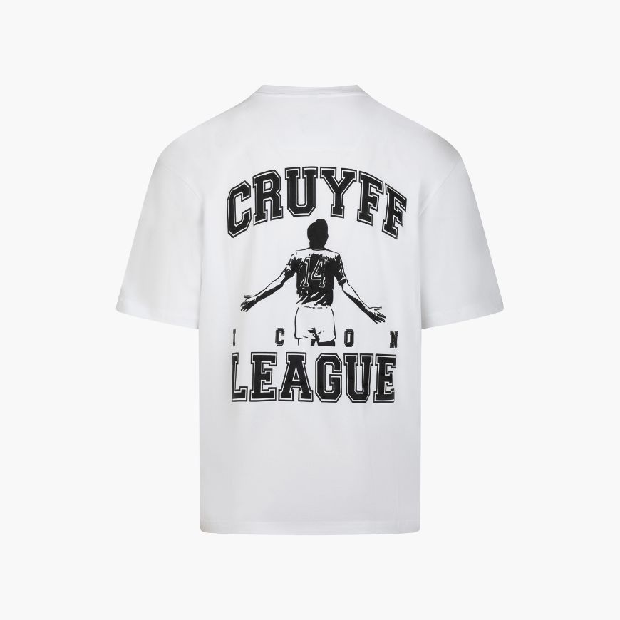 Снимка на CRUYFF МЪЖКА БЛУЗА CRUYFF LEAGUE TEE В БЯЛО