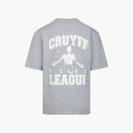 Снимка на CRUYFF МЪЖКА БЛУЗА CRUYFF LEAGUE TEE В СИВО 1