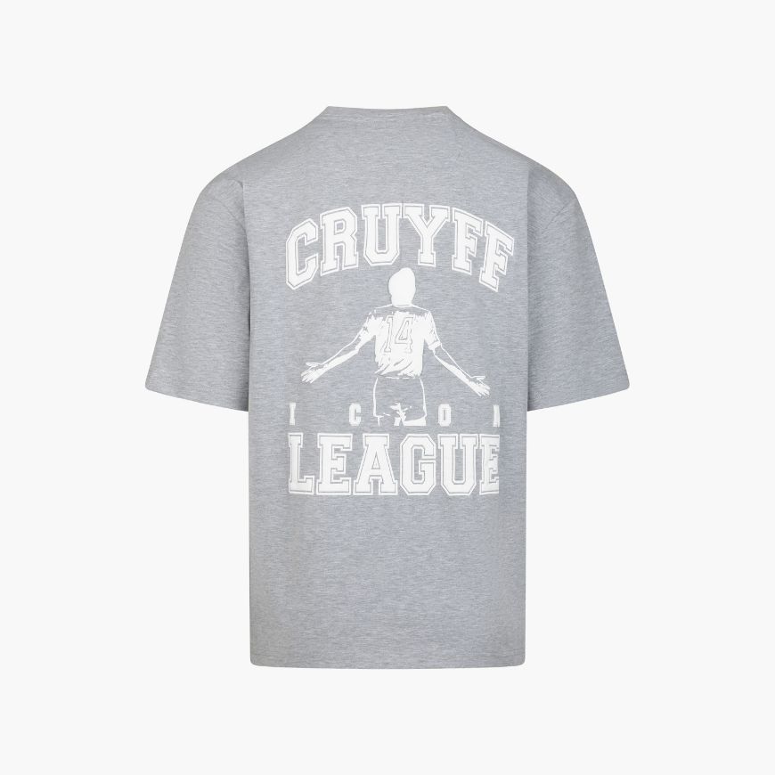Снимка на CRUYFF МЪЖКА БЛУЗА CRUYFF LEAGUE TEE В СИВО