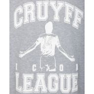 Снимка на CRUYFF МЪЖКА БЛУЗА CRUYFF LEAGUE TEE В СИВО 5