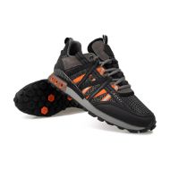 Picture of CRUYFF MEN'S FEARIA HEX-TECH IN BLACK/ORANGE 6