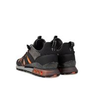 Picture of CRUYFF MEN'S FEARIA HEX-TECH IN BLACK/ORANGE 5