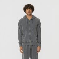 Снимка на DIRTY LAUNDRY МЪЖКИ СУИТШЪРТ THE RAGLAN FULLZIP В СИВО 1