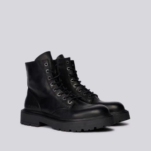 Show details for REPLAY MEN'S URANUS DARK BOOTS IN BLACK 2 - FanPoint Picture of REPLAY MEN'S URANUS DARK BOOTS IN BLACK 2