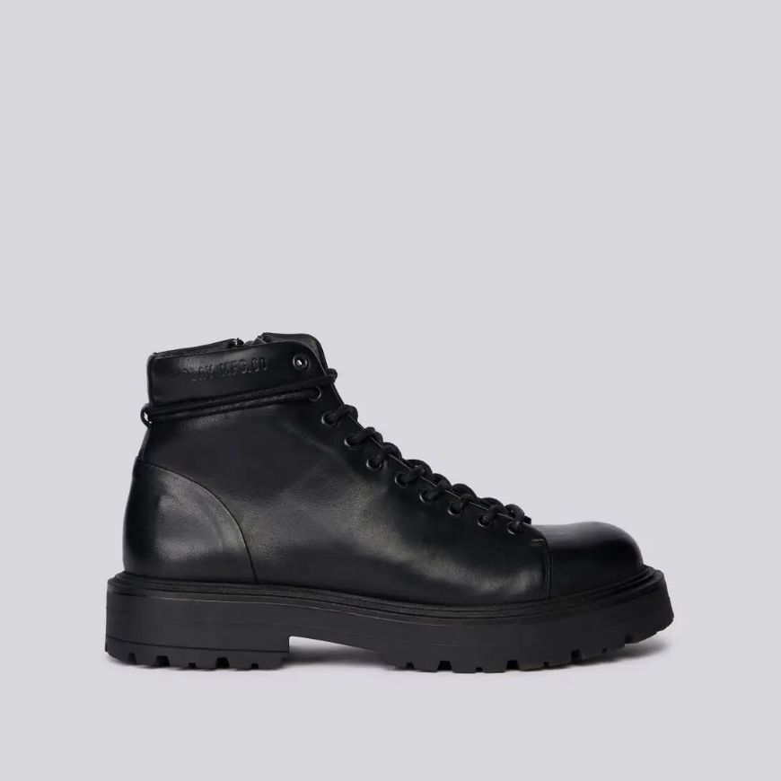 Picture of REPLAY MEN'S URANUS MOUNT BOOTS IN BLACK