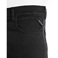Снимка на REPLAY МЪЖКИ MICKYM SLIM-FIT ДЕНИМ 9.5 OZ BLACK OD BLACK POWER STRETCH DENIM В ЧЕРНО 5