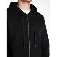Picture of REPLAY MEN'S BRUSHED FLEECE FULL-ZIP HOODY WITH LOGO IN BLACK 6